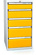 Schubladenschränke 1018 x 555 x 600 - 5x Schubladen